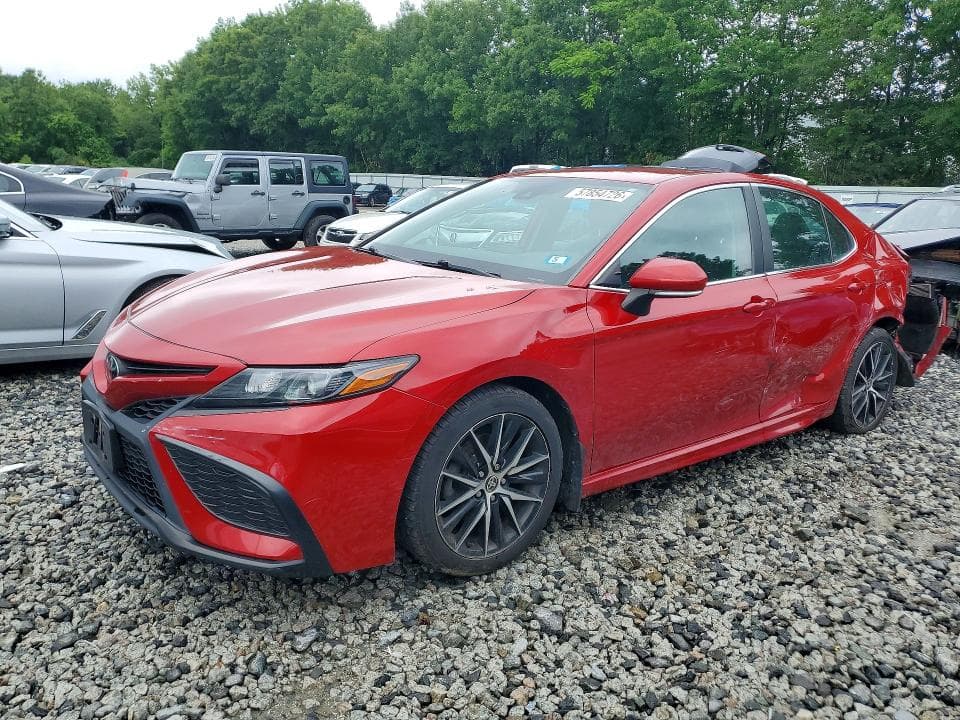 2021 TOYOTA CAMRY SE - 1