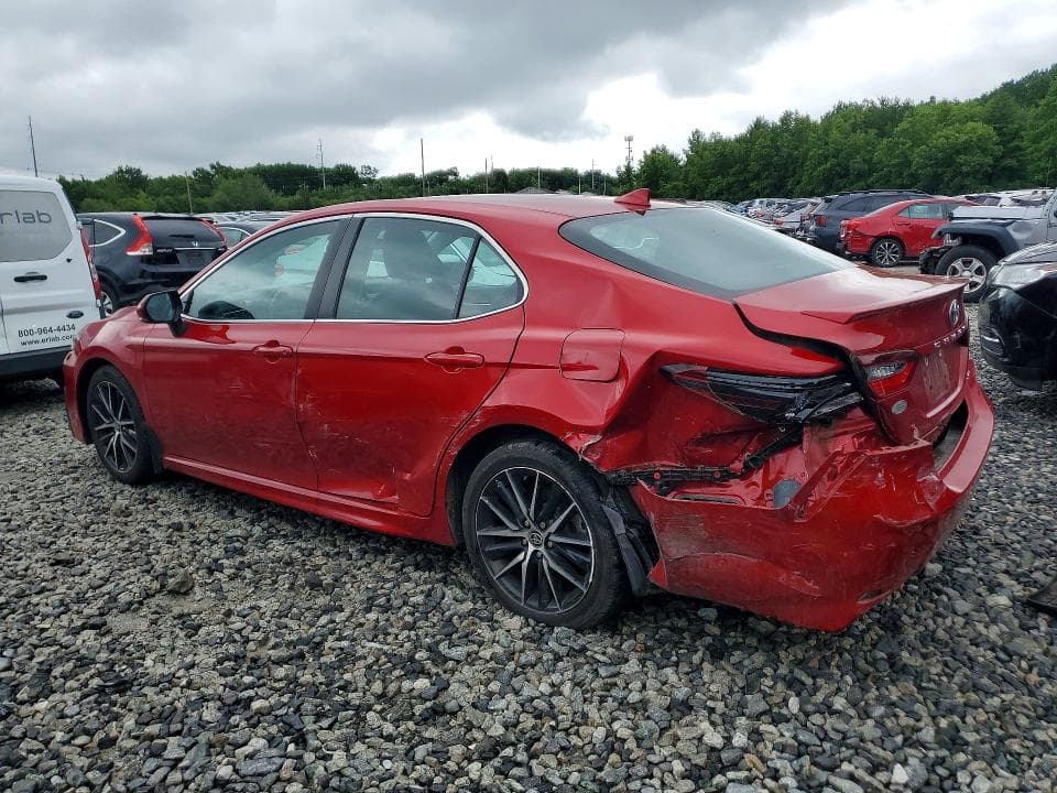 2021 TOYOTA CAMRY SE 2