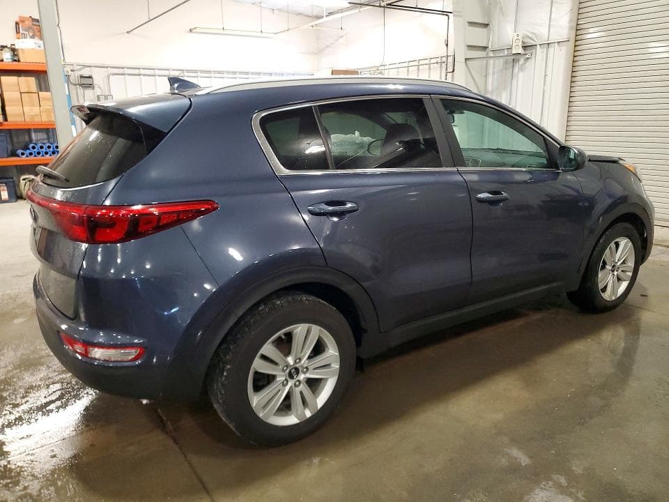 2018 KIA SPORTAGE LX 3