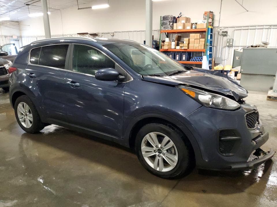 2018 KIA SPORTAGE LX 4