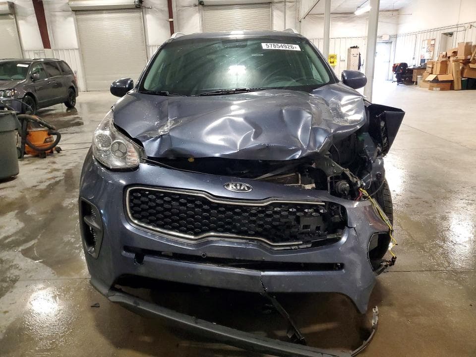 2018 KIA SPORTAGE LX 5