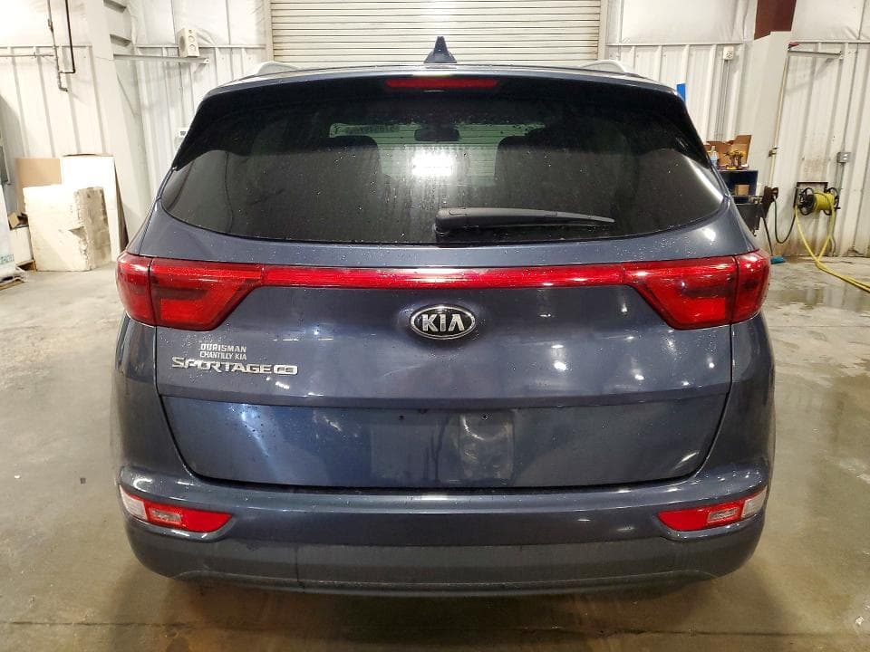 2018 KIA SPORTAGE LX 6