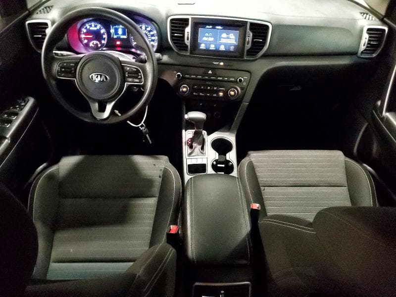 2018 KIA SPORTAGE LX 8