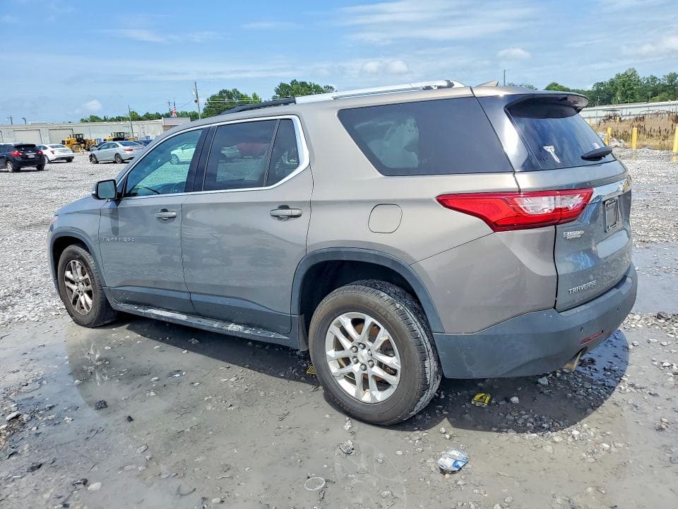 2018 CHEVROLET TRAVERSE LT 2