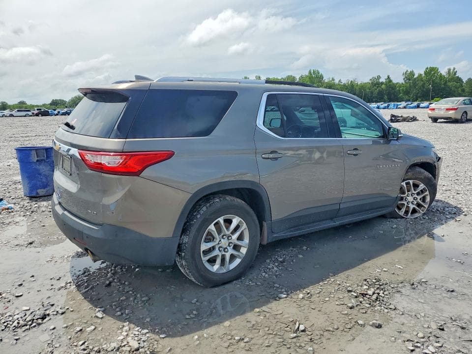 2018 CHEVROLET TRAVERSE LT 3