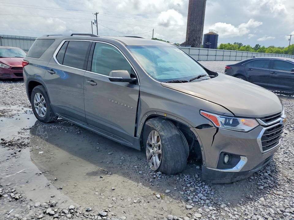 2018 CHEVROLET TRAVERSE LT 4