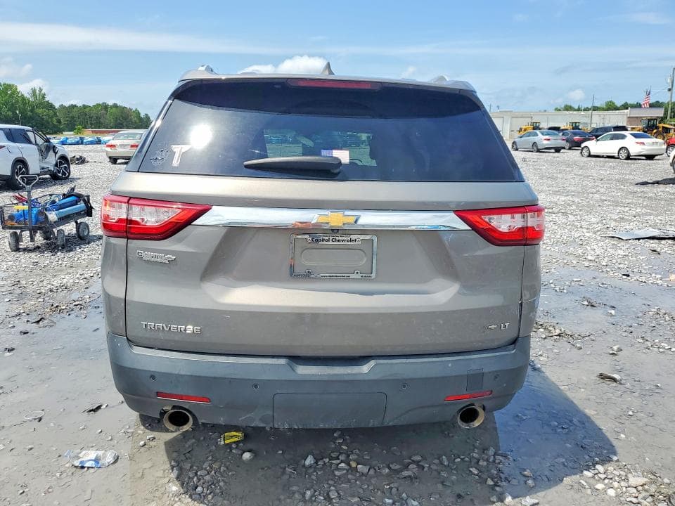 2018 CHEVROLET TRAVERSE LT 6