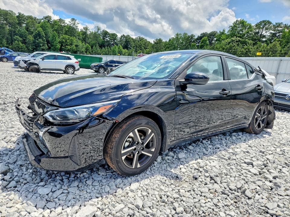 2025 NISSAN SENTRA SV - 1