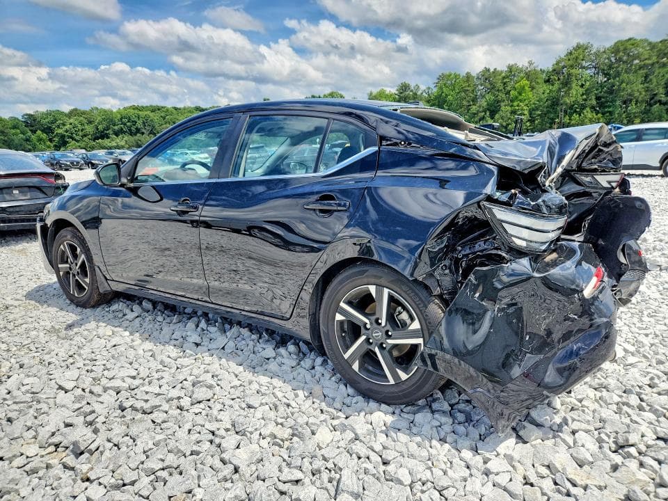 2025 NISSAN SENTRA SV 2