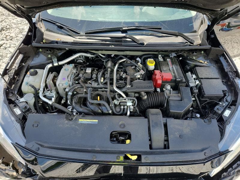 2025 NISSAN SENTRA SV 11