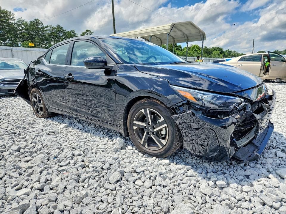 2025 NISSAN SENTRA SV 4