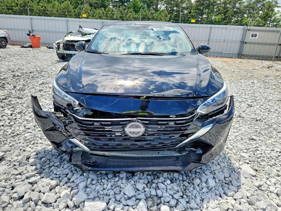 2025 NISSAN SENTRA SV 5