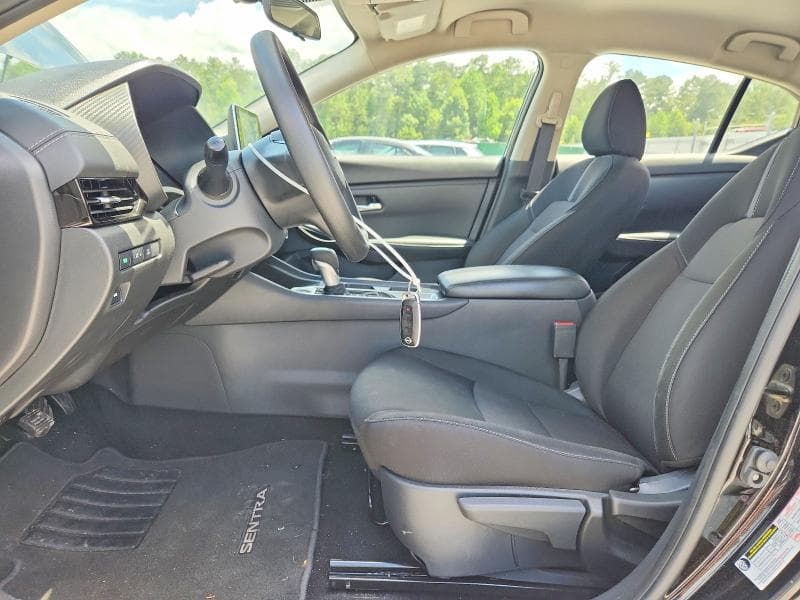 2025 NISSAN SENTRA SV 7
