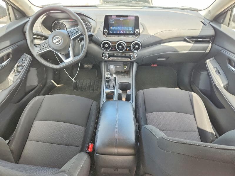 2025 NISSAN SENTRA SV 8