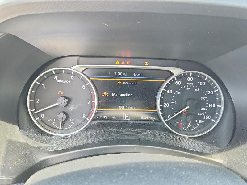 2025 NISSAN SENTRA SV 9