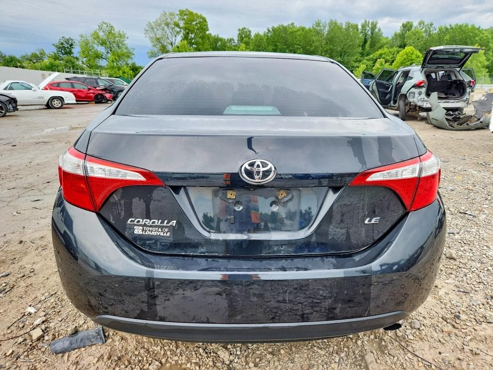 2016 TOYOTA COROLLA LE 6