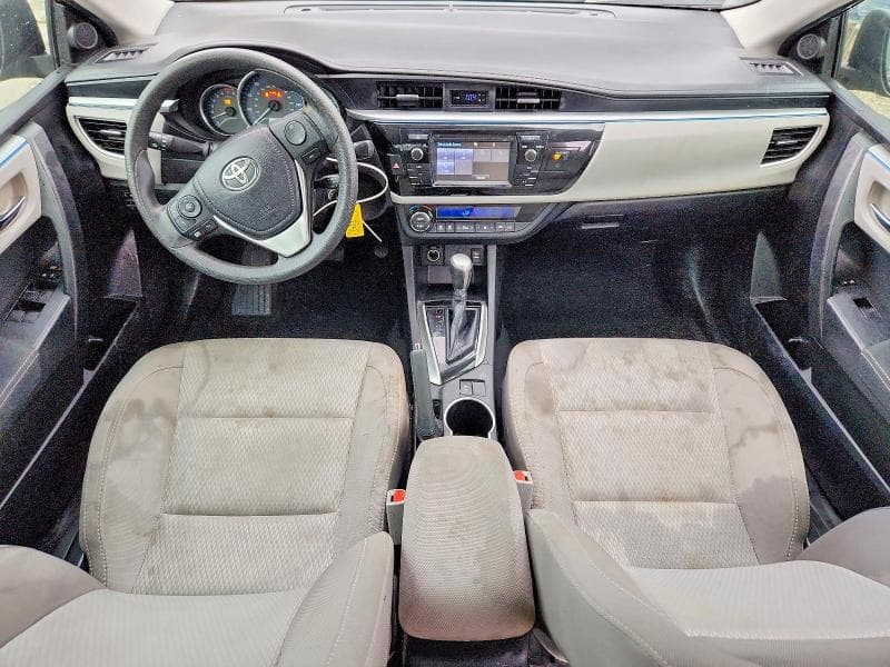 2016 TOYOTA COROLLA LE 8