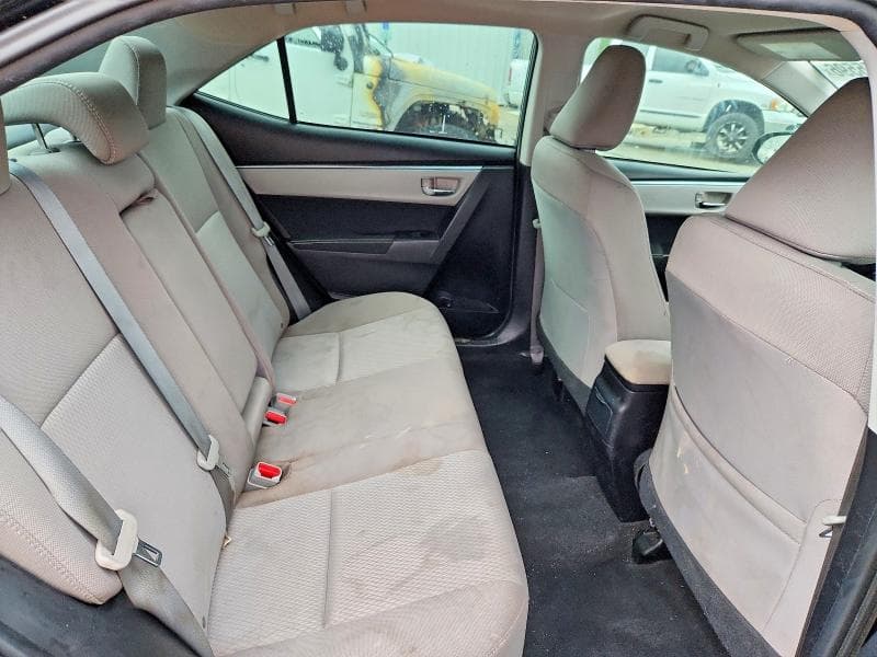 2016 TOYOTA COROLLA LE 10