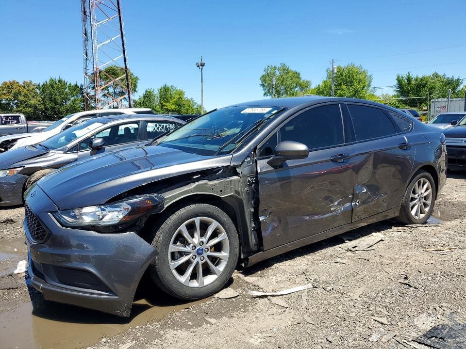 2017 FORD FUSION SE SE - 1