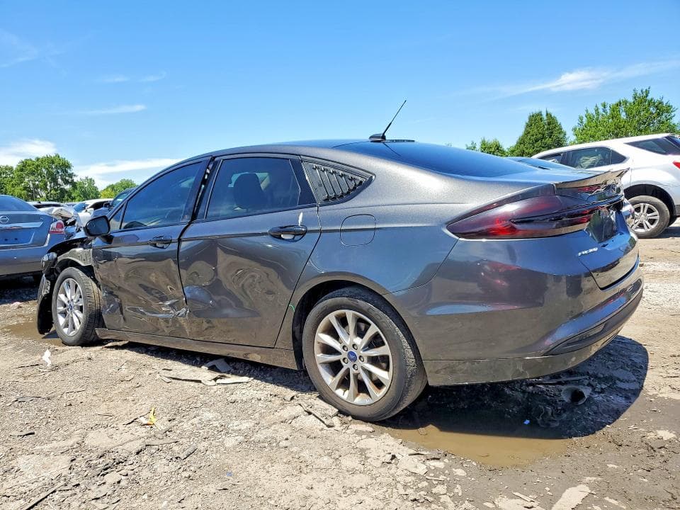 2017 FORD FUSION SE SE 2