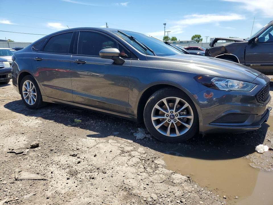 2017 FORD FUSION SE SE 4