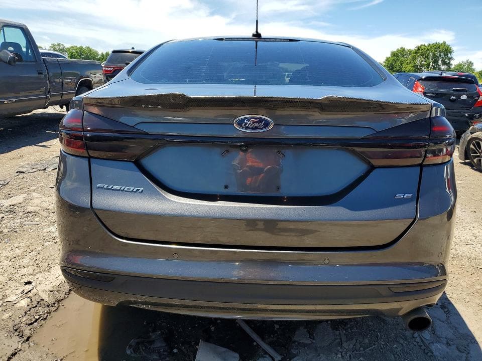 2017 FORD FUSION SE SE 6