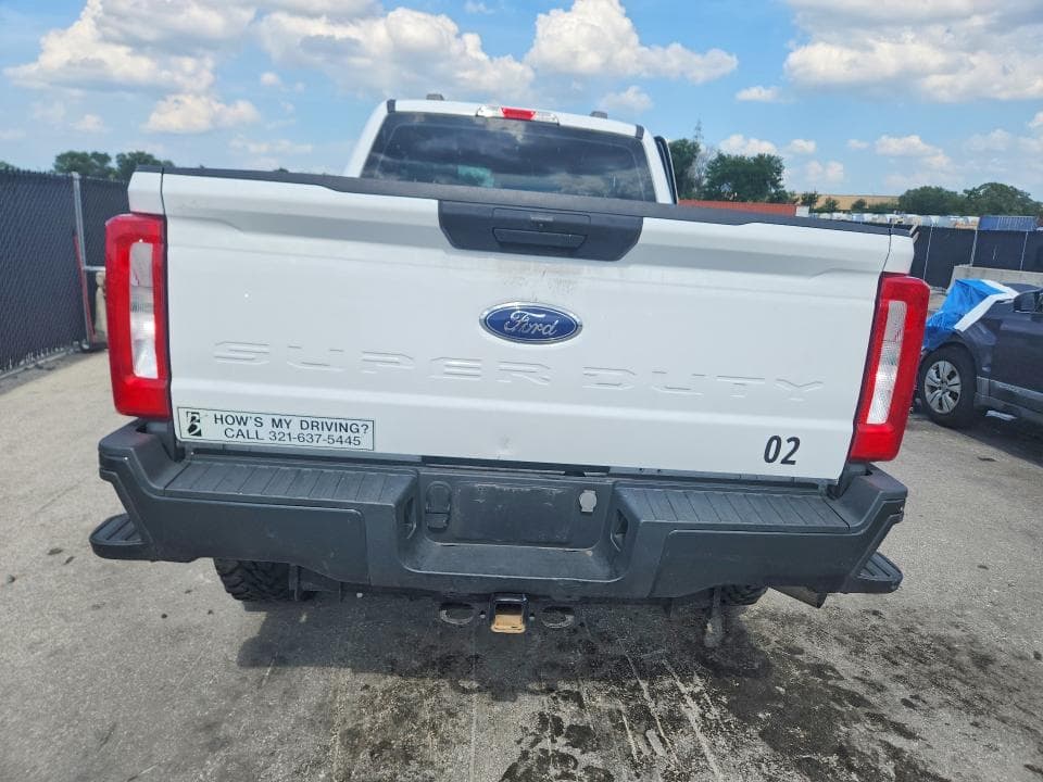 2024 FORD F250 SUPER DUTY 6