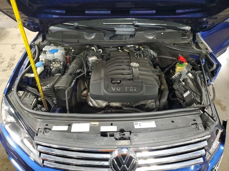 2017 VOLKSWAGEN TOUAREG WOLFSBURG 11