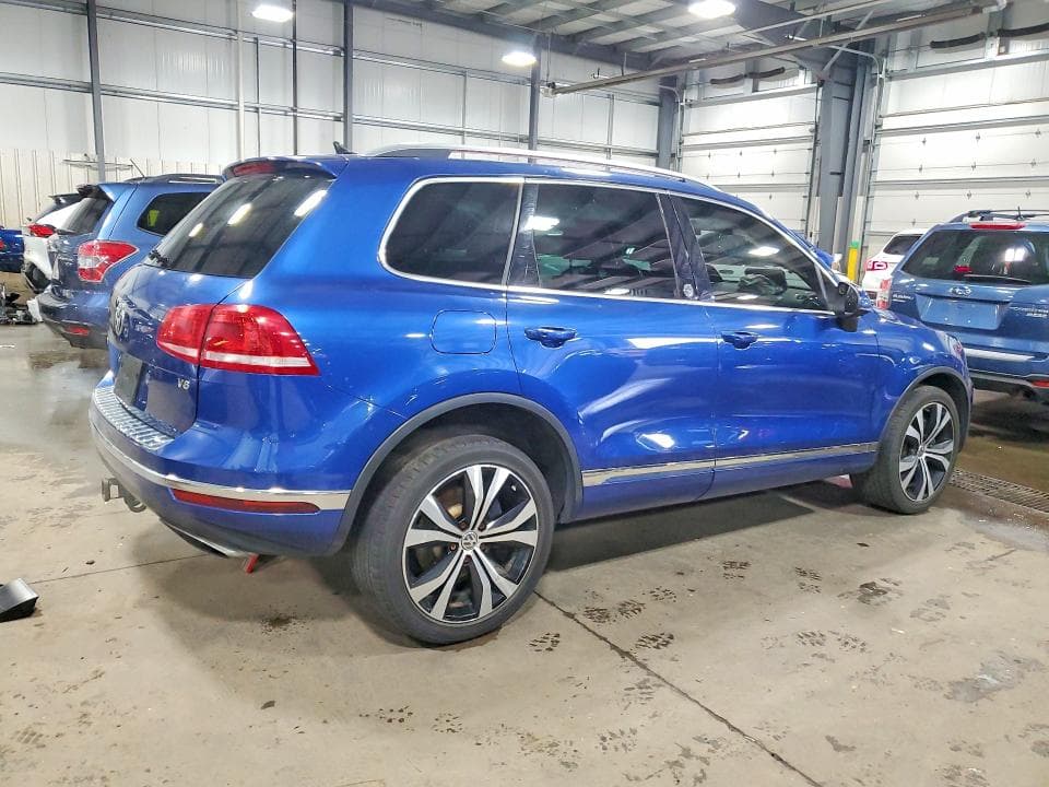 2017 VOLKSWAGEN TOUAREG WOLFSBURG 3