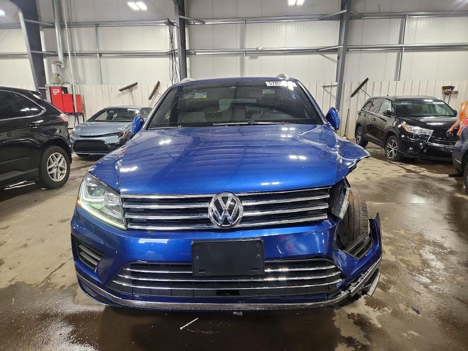 2017 VOLKSWAGEN TOUAREG WOLFSBURG 5