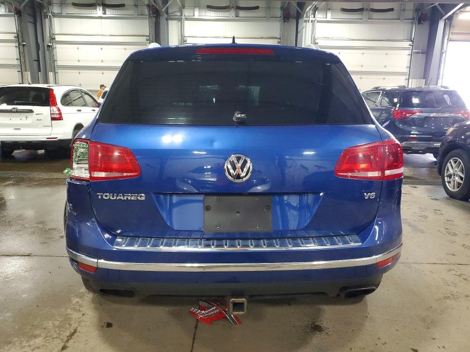 2017 VOLKSWAGEN TOUAREG WOLFSBURG 6