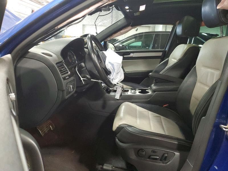 2017 VOLKSWAGEN TOUAREG WOLFSBURG 7