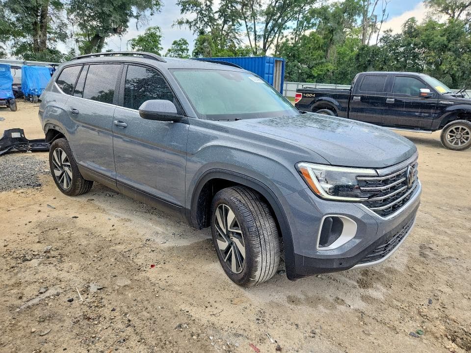 2025 VOLKSWAGEN ATLAS SE 4