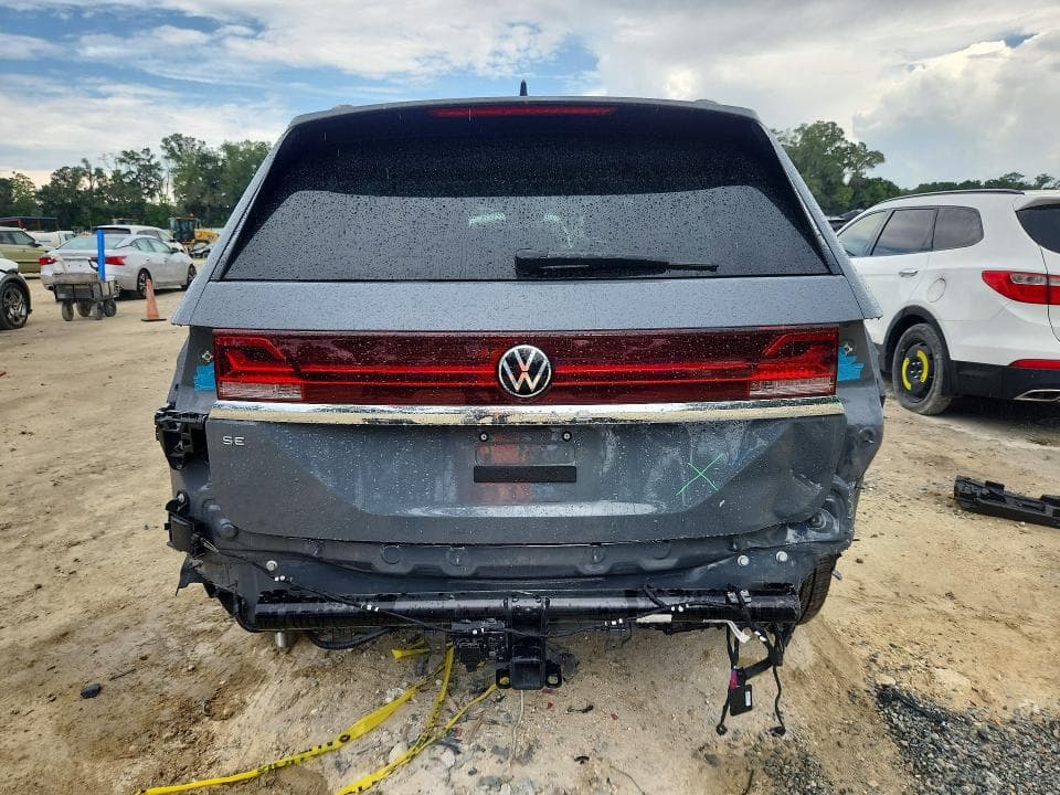 2025 VOLKSWAGEN ATLAS SE 6