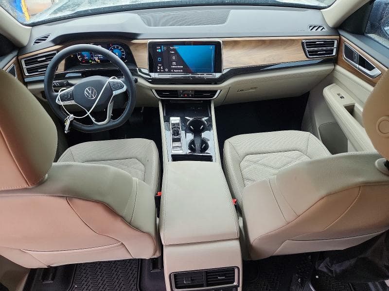 2025 VOLKSWAGEN ATLAS SE 8