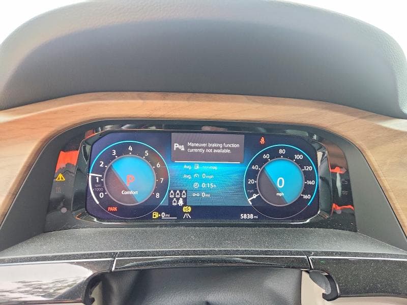 2025 VOLKSWAGEN ATLAS SE 9