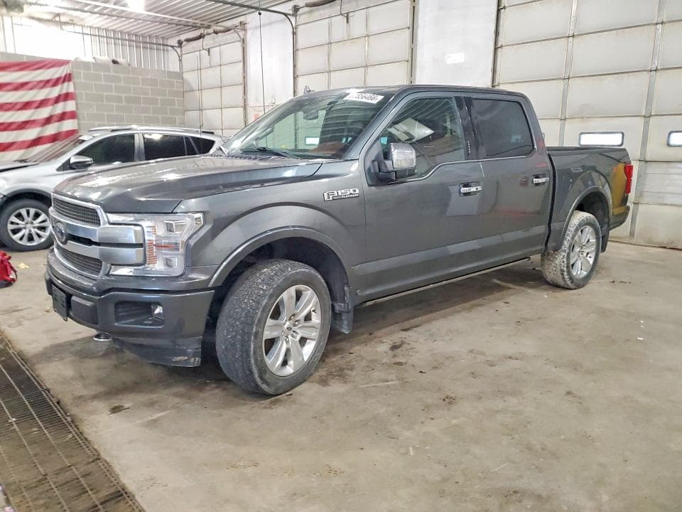 2020 FORD F150 SUPERCREW SUPERCREW - 1