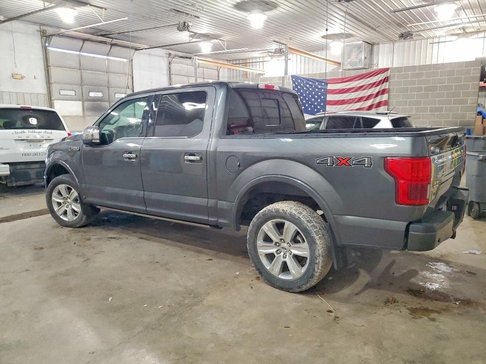 2020 FORD F150 SUPERCREW SUPERCREW 2