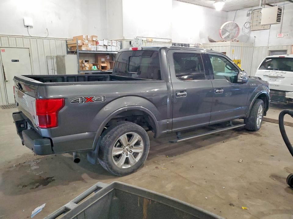 2020 FORD F150 SUPERCREW SUPERCREW 3