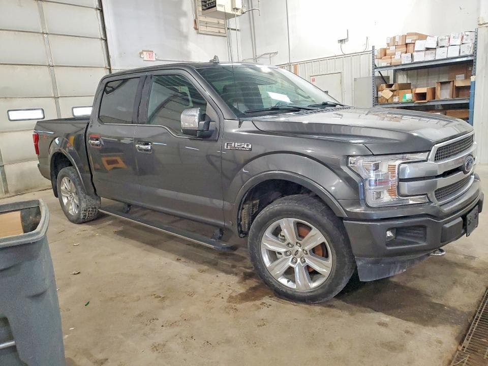 2020 FORD F150 SUPERCREW SUPERCREW 4