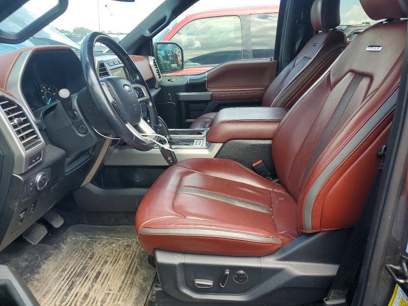 2020 FORD F150 SUPERCREW SUPERCREW 7
