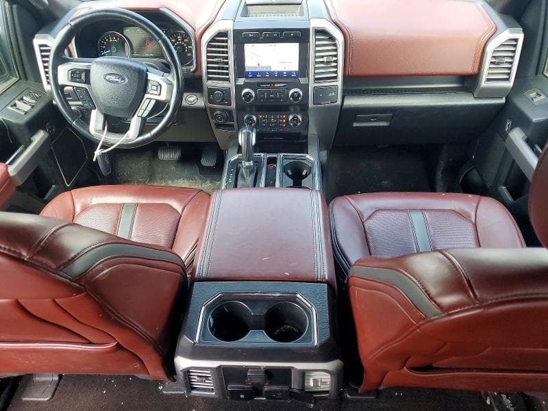 2020 FORD F150 SUPERCREW SUPERCREW 8