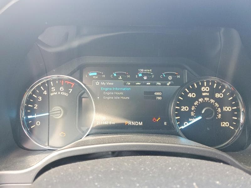 2020 FORD F150 SUPERCREW SUPERCREW 9