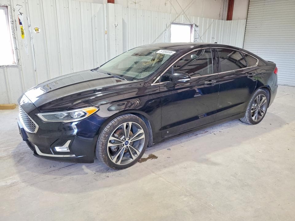 2019 FORD FUSION TITANIUM 1