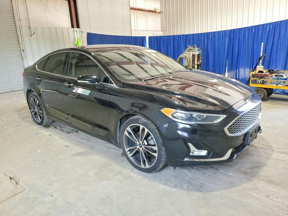 2019 FORD FUSION TITANIUM 4