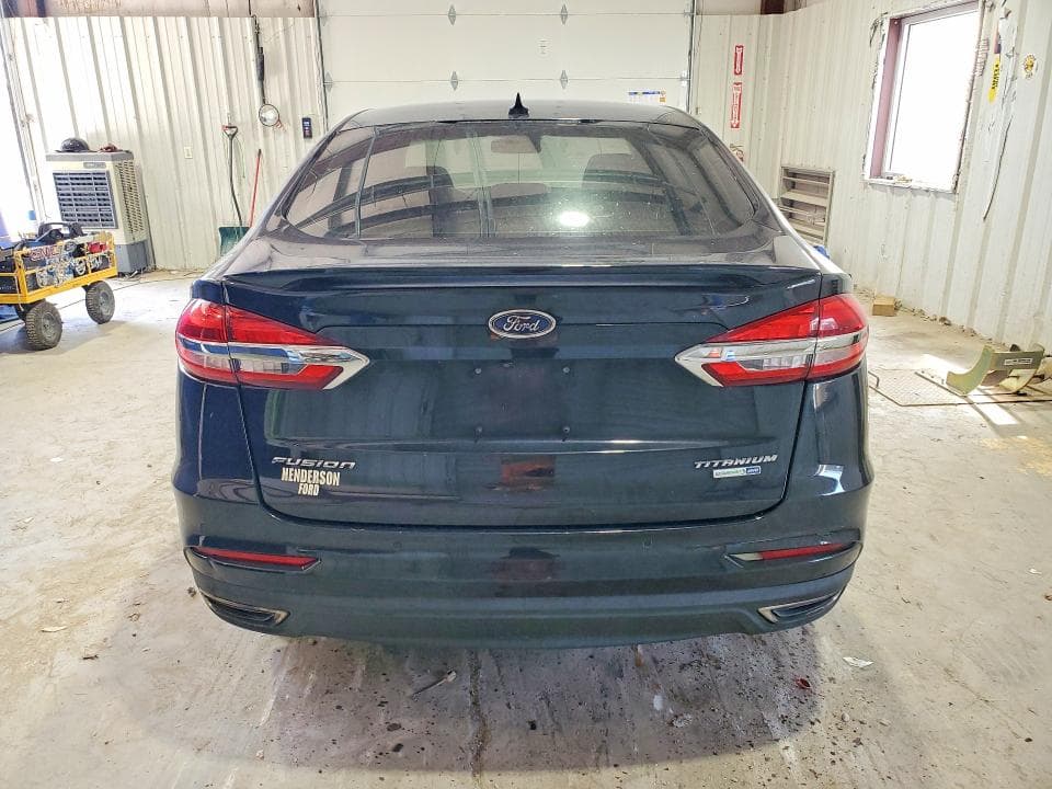 2019 FORD FUSION TITANIUM 6