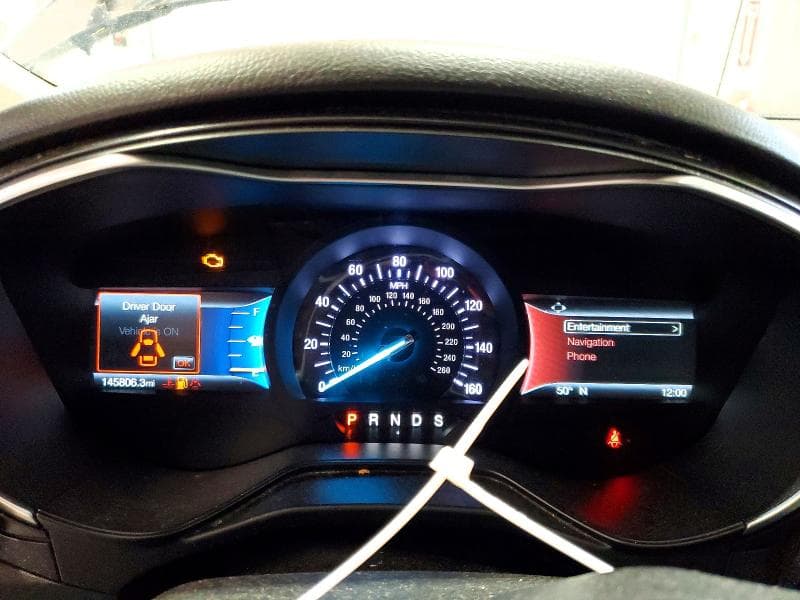 2019 FORD FUSION TITANIUM 9