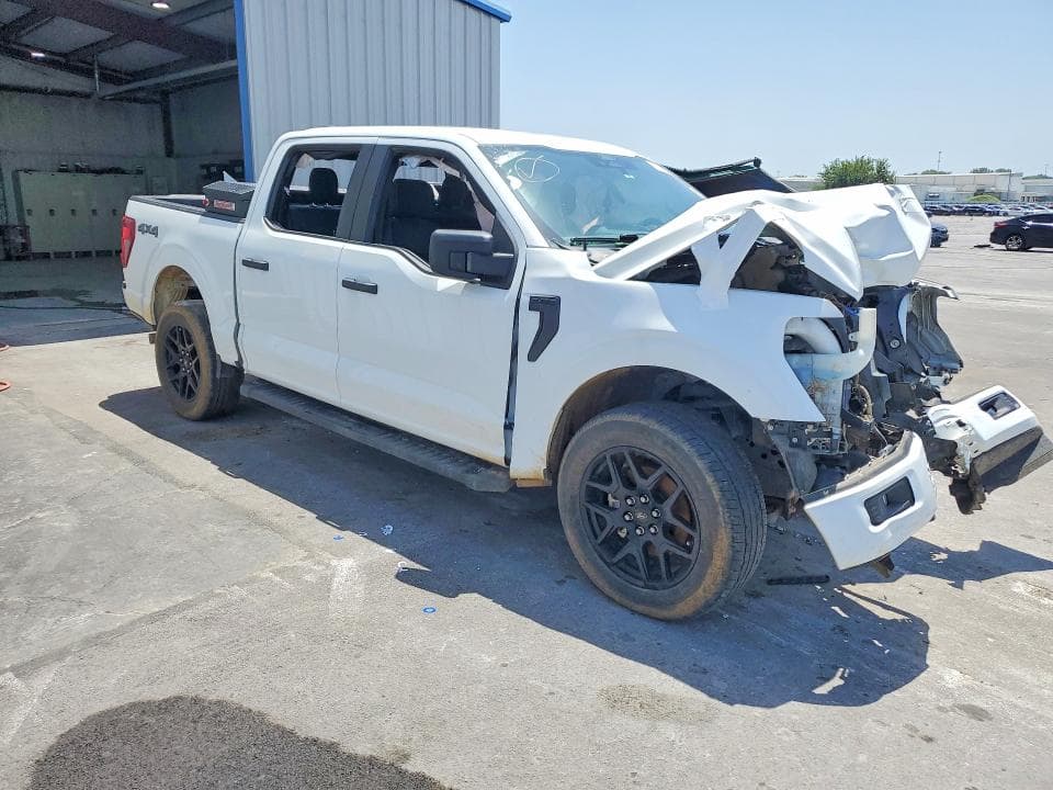 2024 FORD F150 STX 4