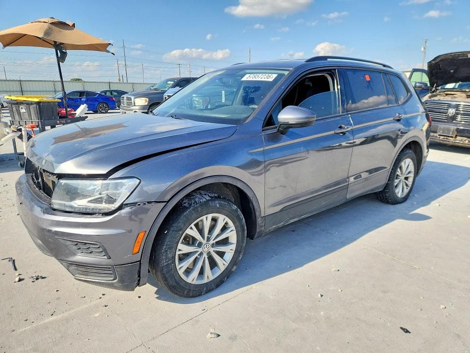 2018 VOLKSWAGEN TIGUAN S - 1