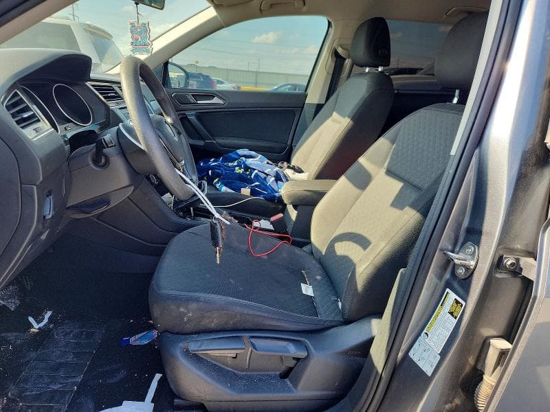 2018 VOLKSWAGEN TIGUAN S 7